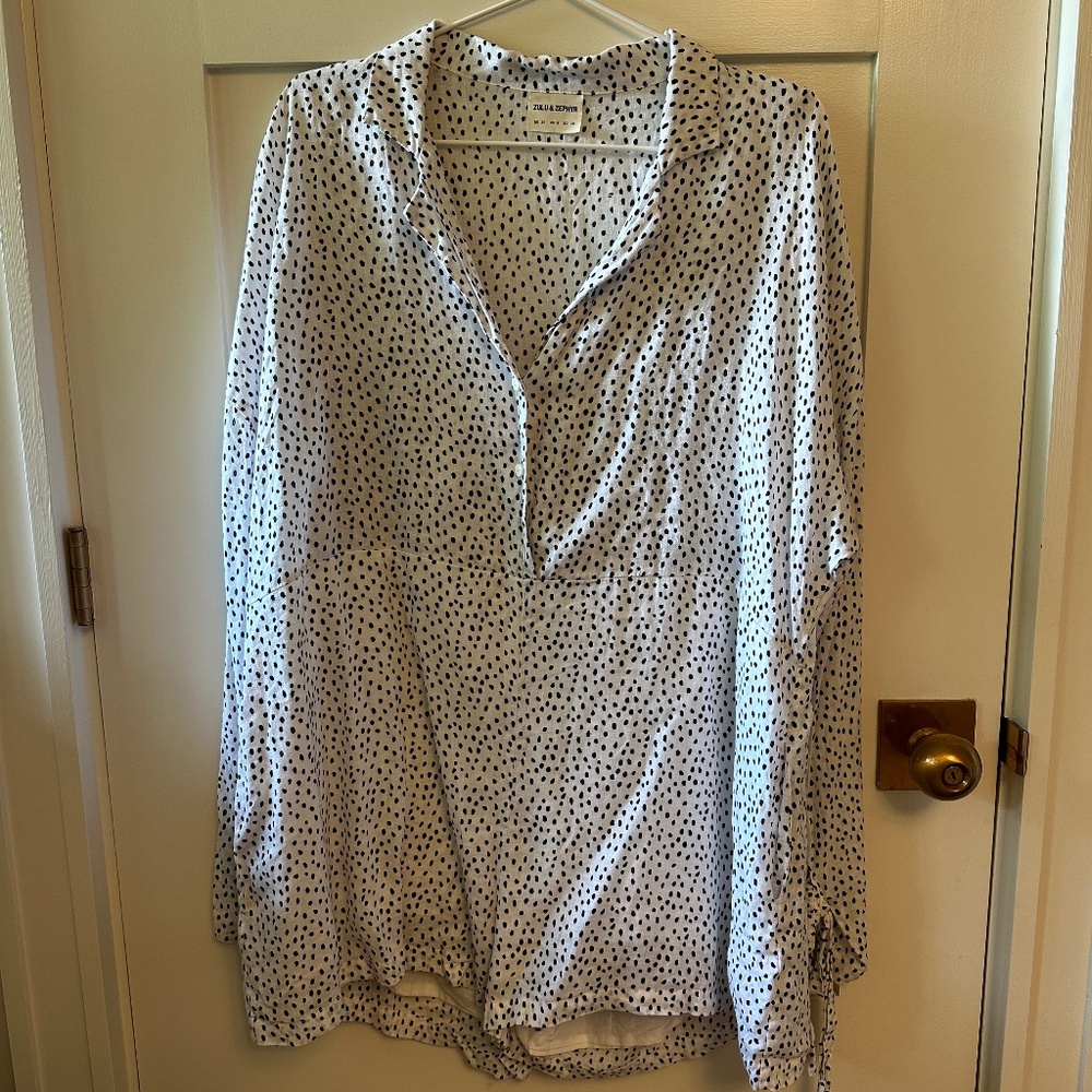 Zulu & Zephyr play suit